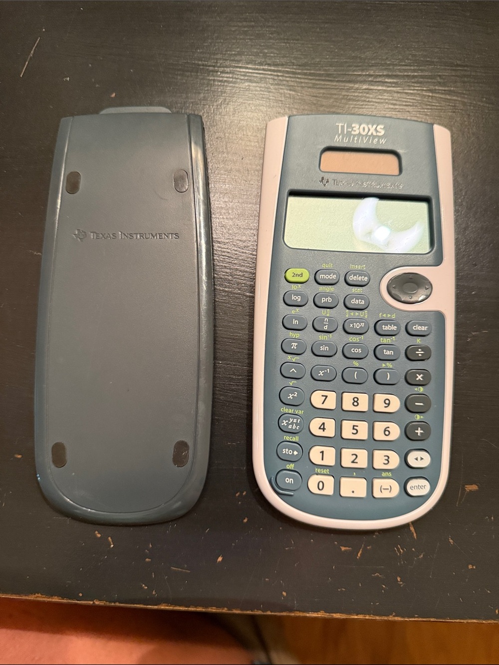 Texas Instruments TI-30XS Multiview Scientific Calculator - Blue and White